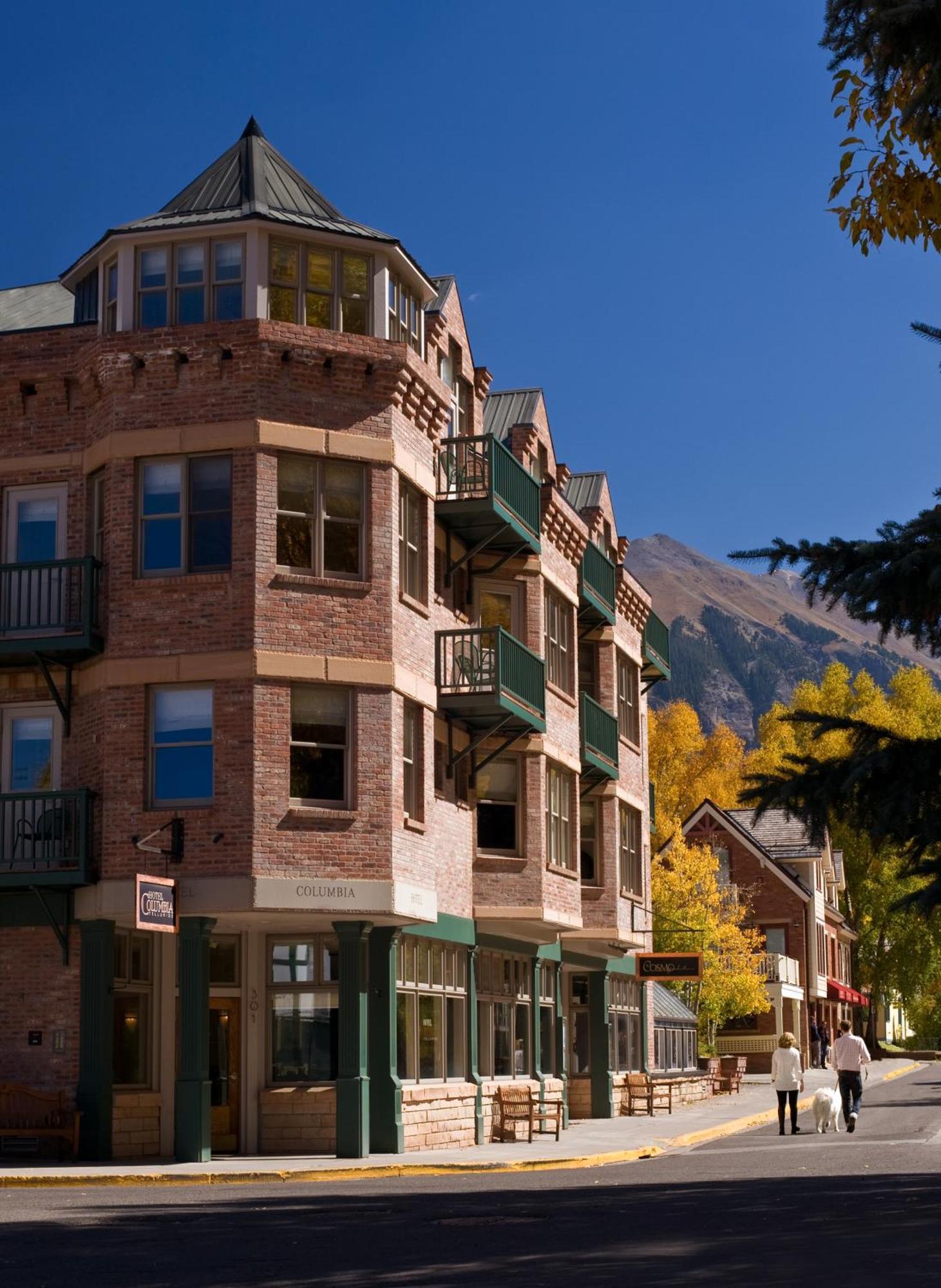 Hotel Columbia Telluride Luaran gambar